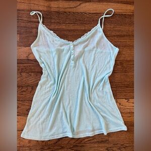 Victorias Secret pointelle style cami L